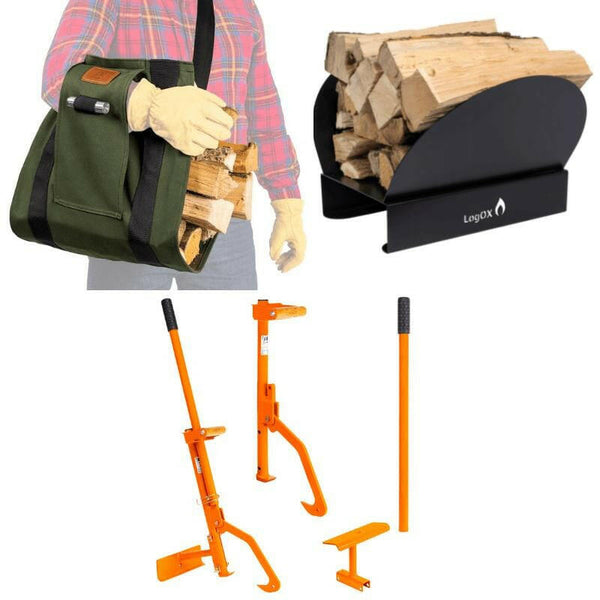 Harvest to Hearth Bundle – System to Process, Carry and Stage