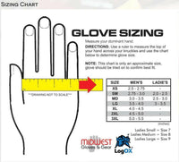 Hi-Vis GripOX Premium Leather Work Gloves