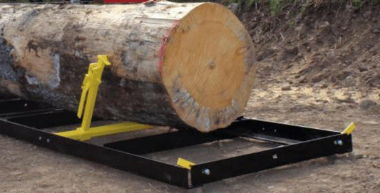 Homesteader Sawmill 6' Track Extension.