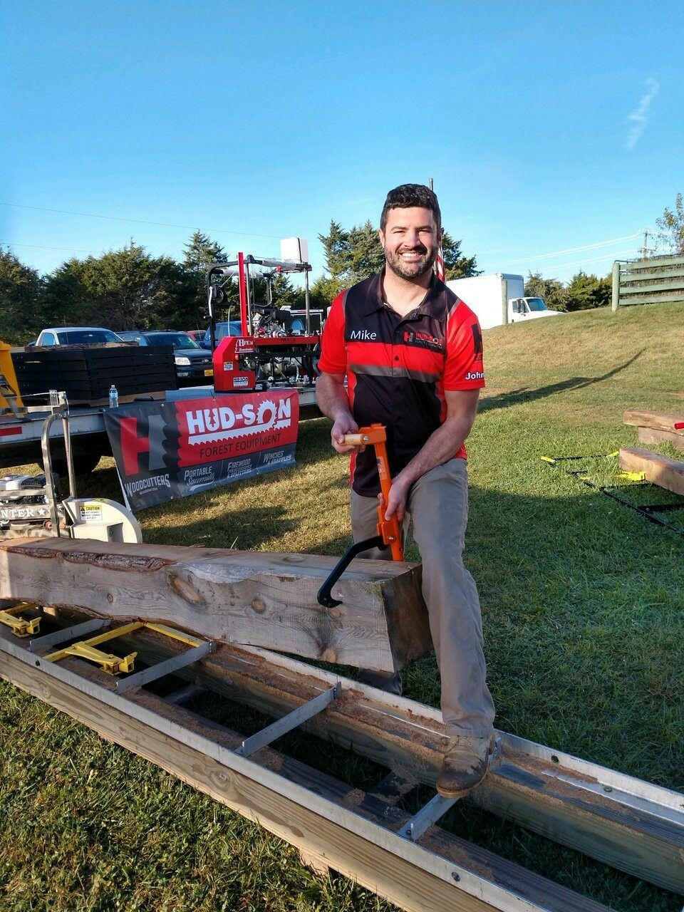 Hud-Son Homesteader Portable Sawmill HFE-30.