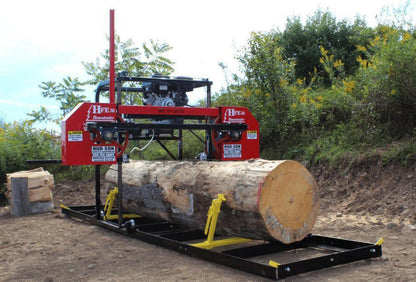 Hud-Son Homesteader Portable Sawmill HFE-30.