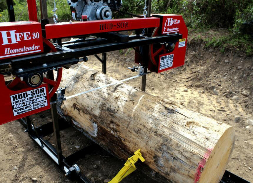 Hud-Son Homesteader Portable Sawmill HFE-30.