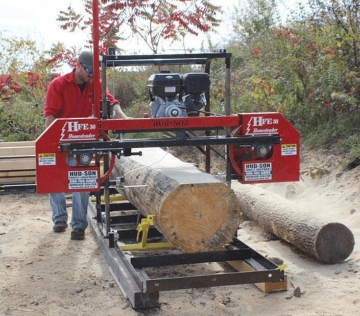 Hud-Son Homesteader Portable Sawmill HFE-30.