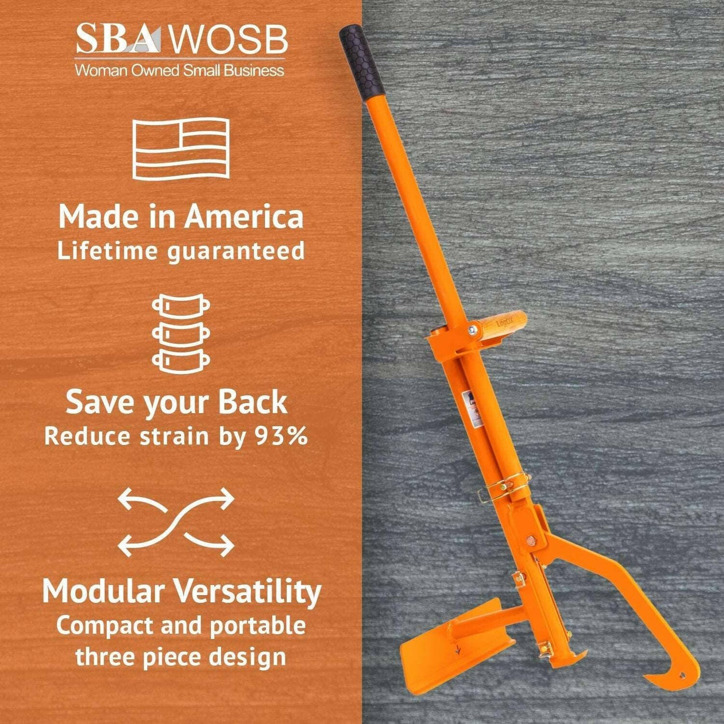 LogOX 3-in-1 Forestry MultiTool.