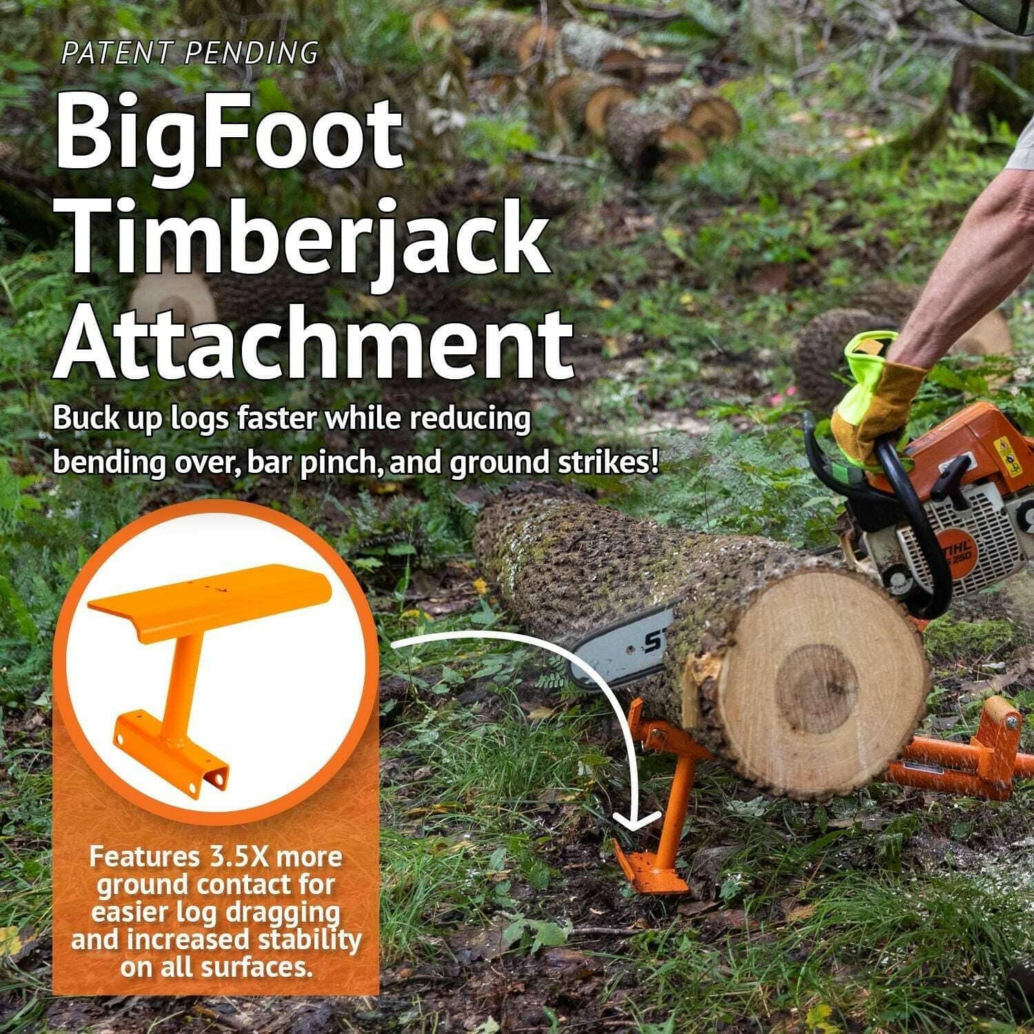 LogOX 3-in-1 Forestry MultiTool.