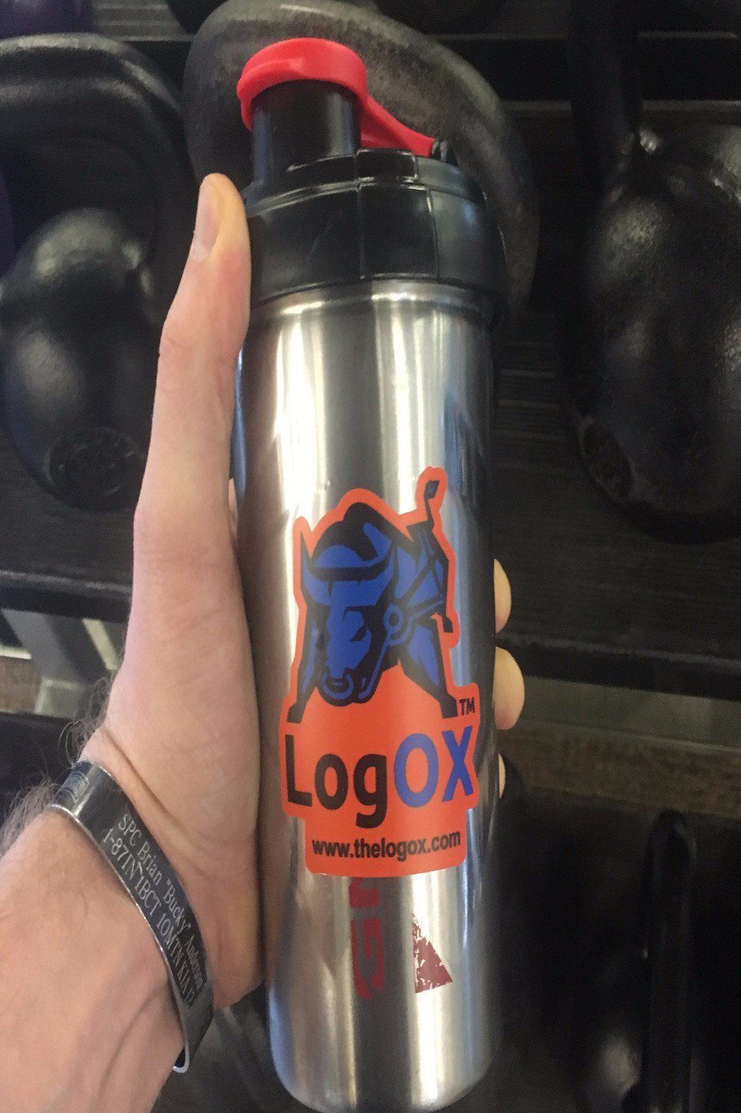 LogOX Sticker