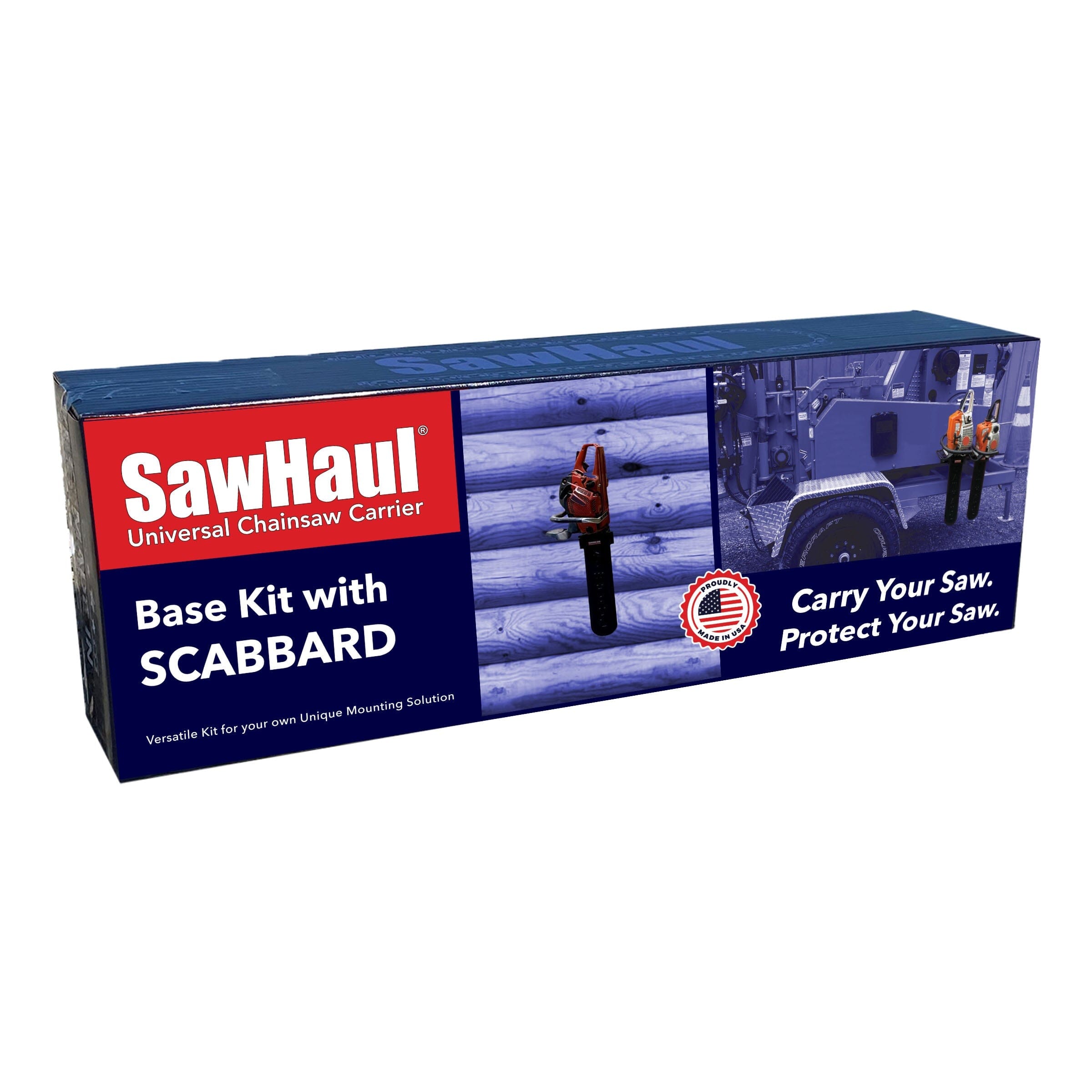 SawHaul Snap-Lok 360 Base Kit with Scabbard Snap-Lok Kit SawHaul 