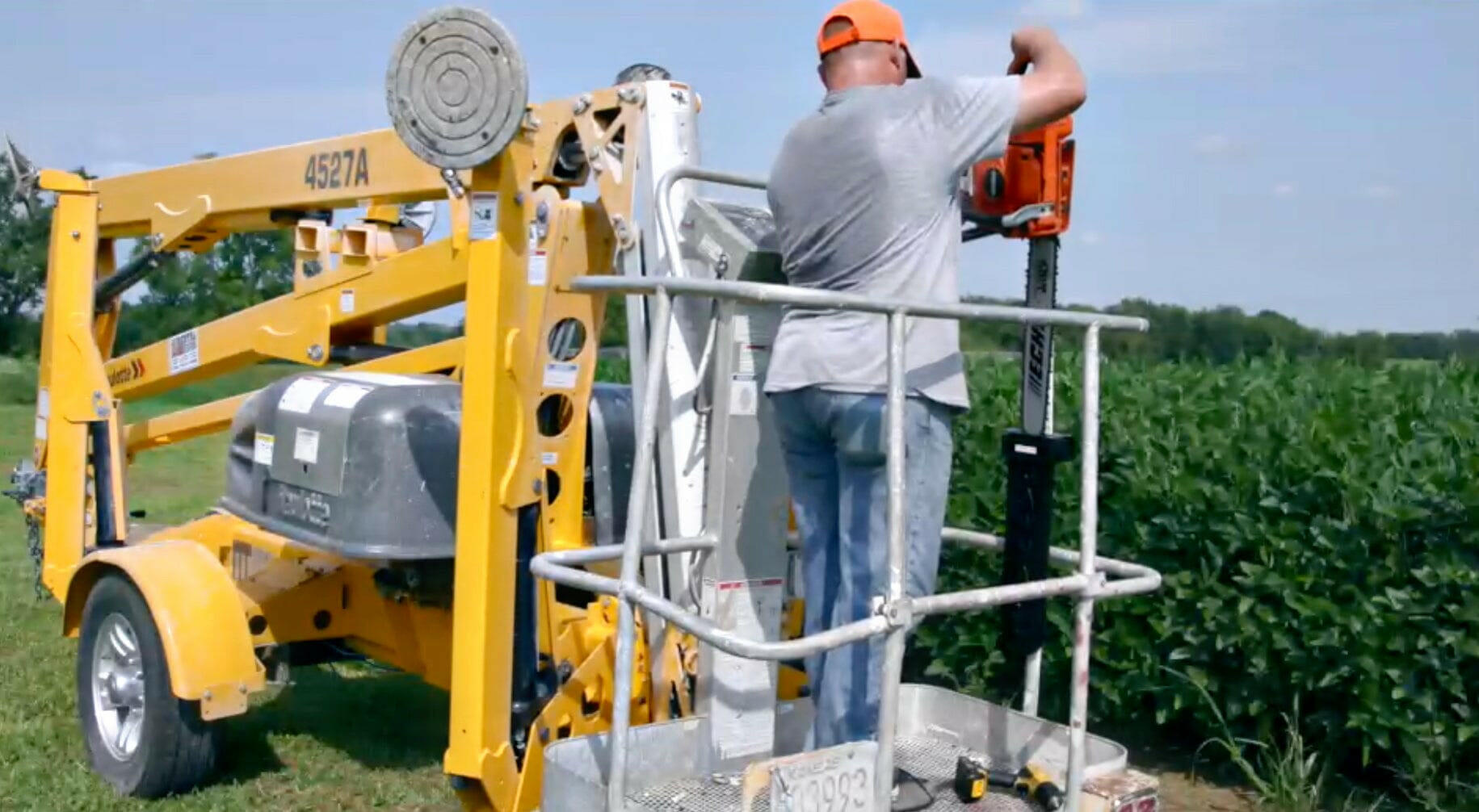 SawHaul Complete Kit for ROPS & Man Lifts Complete Kit SawHaul 