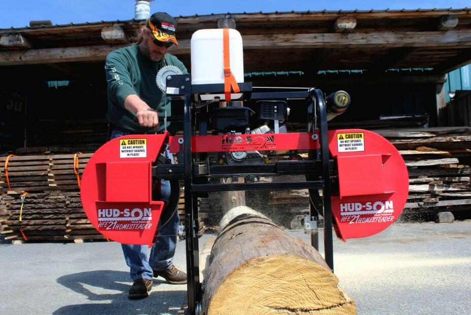 Hud-Son Homesteader Portable Sawmill HFE-21.