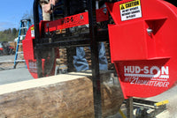 Hud-Son Homesteader Portable Sawmill HFE-21 LogOX 