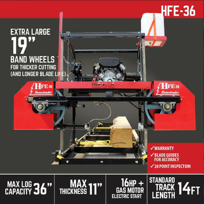 Hud-Son Homesteader HFE-36.