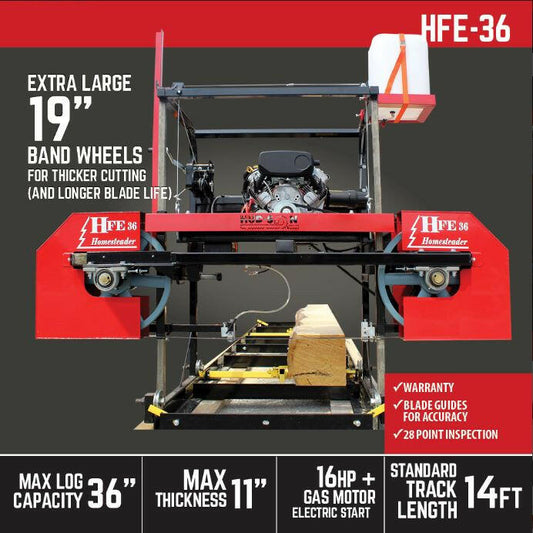 Hud-Son Homesteader HFE-36.