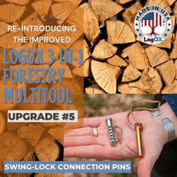 Set of (3) LogOX Swing-Lock Connection Pins