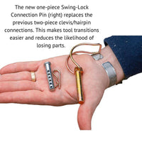 Set of (3) LogOX Swing-Lock Connection Pins