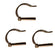 Set of (3) LogOX Swing-Lock Connection Pins.