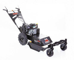 Swisher 11.5HP 24 in. Briggs & Stratton Walk Behind Rough Cut Mower with Casters WRC11524BSC