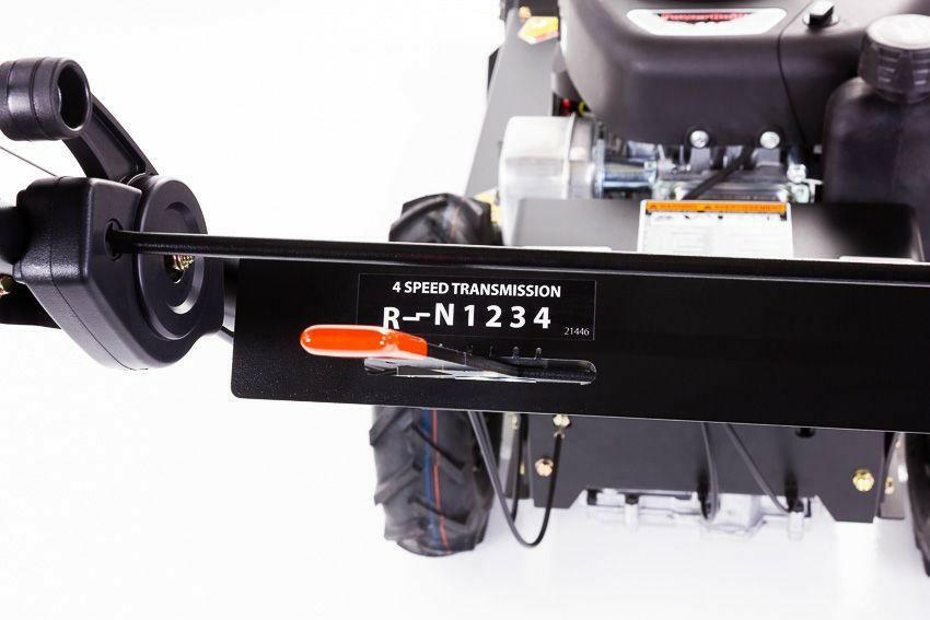 Swisher 11.5HP 24 in. Briggs & Stratton Walk Behind Rough Cut Mower with Casters WRC11524BSC.