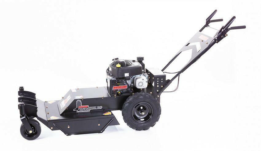 Swisher 11.5HP 24 in. Briggs & Stratton Walk Behind Rough Cut Mower with Casters WRC11524BSC.