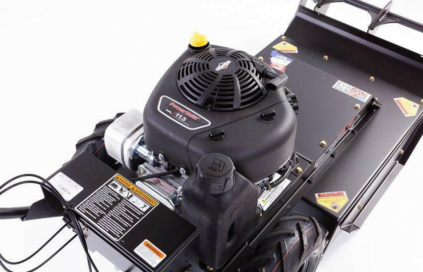 Swisher 11.5HP 24 in. Briggs & Stratton Walk Behind Rough Cut Mower with Casters WRC11524BSC.
