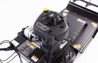 Swisher 11.5HP 24 in. Briggs & Stratton Walk Behind Rough Cut Mower with Casters WRC11524BSC.