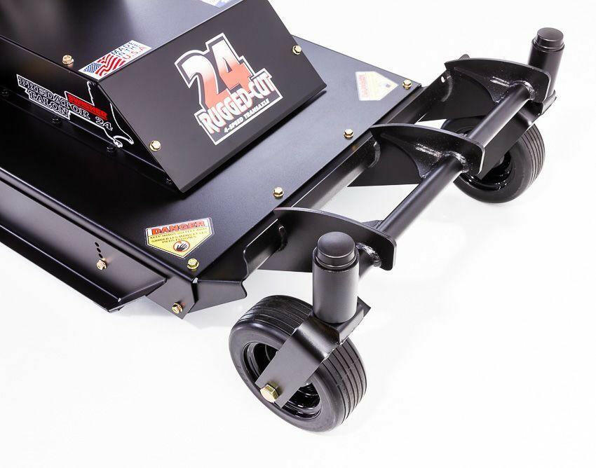Swisher 11.5HP 24 in. Briggs & Stratton Walk Behind Rough Cut Mower with Casters WRC11524BSC.