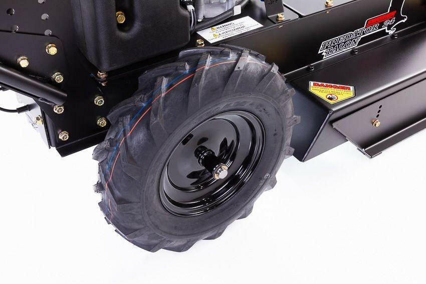 Swisher 11.5HP 24 in. Briggs & Stratton Walk Behind Rough Cut Mower with Casters WRC11524BSC.