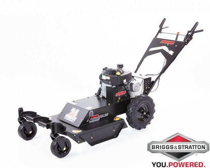 Swisher 11.5HP 24 in. Briggs & Stratton Walk Behind Rough Cut Mower with Casters WRC11524BSC.