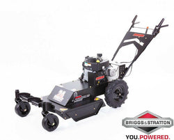 Swisher 11.5HP 24 in. Briggs & Stratton Walk Behind Rough Cut Mower with Casters WRC11524BSC