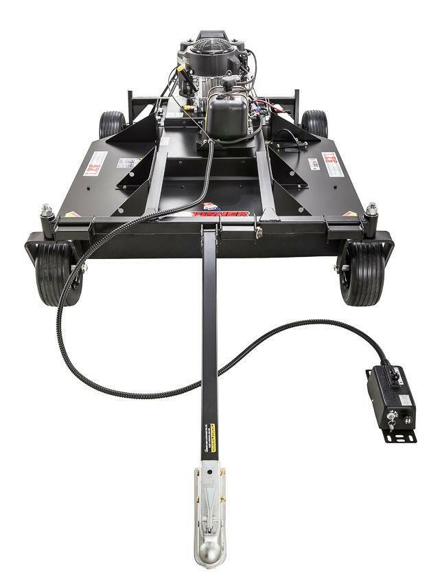 Swisher Country Cut 52" 14.5 HP 12V Rough Cut Mower RC14552CPKA.