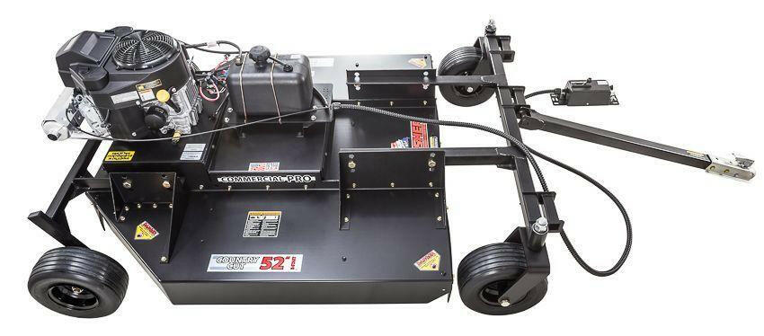Swisher Country Cut 52" 14.5 HP 12V Rough Cut Mower RC14552CPKA.