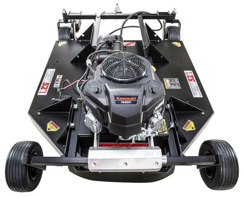 Swisher Country Cut 52" 14.5 HP 12V Rough Cut Mower RC14552CPKA.