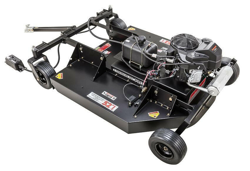 Swisher Country Cut 52" 14.5 HP 12V Rough Cut Mower RC14552CPKA.