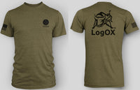 Team LogOX Mil-Spec Green S/S T-Shirt