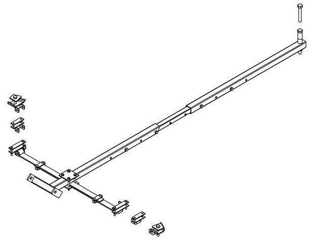 Universal Mount Kit, UTV Comm. Pro - 20096.