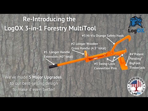 LogOX 3-in-1 Forestry MultiTool.