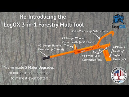 LogOX 3-in-1 Forestry MultiTool.