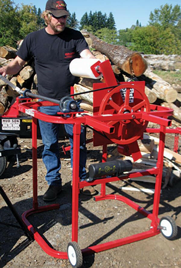 Hud-Son Firewood Bundler Standard Manual Model LogOX 